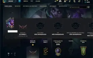 Conta Unranked com TODOS os champs e 215 Skins + 2 Prestigio