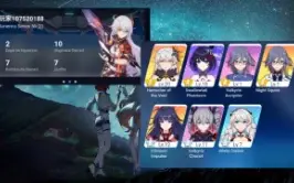 Conta Top Genshin + Honkai 3RD + Star Rail