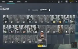 CONTA RAINBOW SIX LV 44, EMAIL E SENHA MUDAVEIS