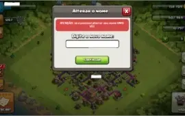 Conta de Clash of Clans
