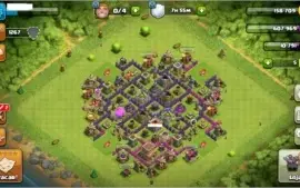 Conta de Clash of Clans