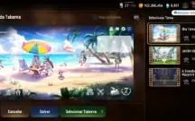 Epic Seven Global Server 13 skins 👘 21 ML 5⭐ 🌚🌞 1 Run Rif