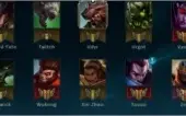 Conta Prata IV - 70 Champions, 12 Skins, 3pgs. de Runa.