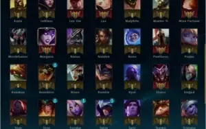 Conta Prata IV - 70 Champions, 12 Skins, 3pgs. de Runa.