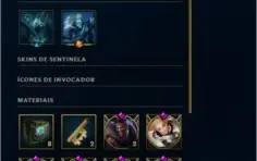 Conta Prata IV - 70 Champions, 12 Skins, 3pgs. de Runa.