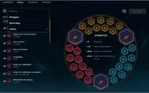 Conta Prata IV - 70 Champions, 12 Skins, 3pgs. de Runa.