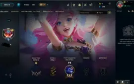 Conta LOL Ferro 3