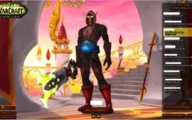 Conta WoW com Battle of Azeroth