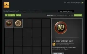 CONTA ANTIGA STEAM 20 ANOS (Setembro de 2003) 5 E 10 ANOS