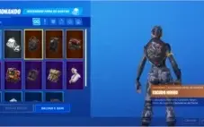 Conta Fortnite Cavaleiro Negro