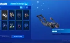 Conta Fortnite Cavaleiro Negro