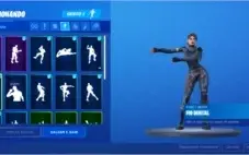 Conta Fortnite Cavaleiro Negro