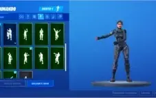 Conta Fortnite Cavaleiro Negro