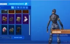 Conta Fortnite Cavaleiro Negro