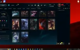 Conta De Lol Main Sup Senna M7