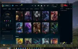 Conta De Lol Main Sup Senna M7