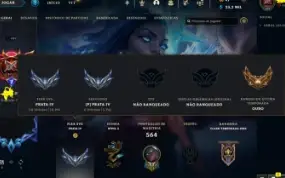 Conta De Lol Main Sup Senna M7