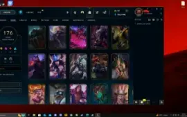 Conta De Lol Main Sup Senna M7