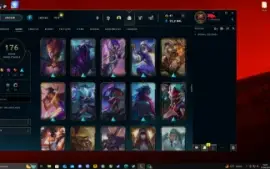 Conta De Lol Main Sup Senna M7