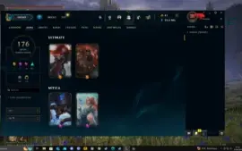 Conta De Lol Main Sup Senna M7