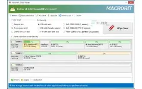 Macrorit Data Wiper edição tecnica completa