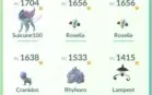 Pokémon go lv38