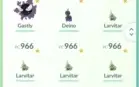 Pokémon go lv38