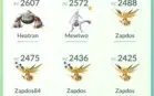 Pokémon go lv38