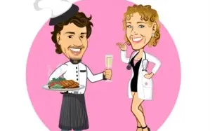 Caricatura Vetorial FoxLuck