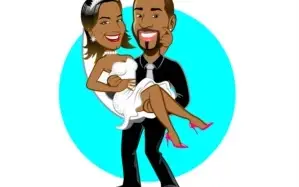 Caricatura Vetorial FoxLuck