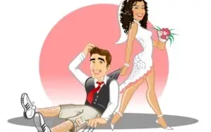 Caricatura Vetorial FoxLuck