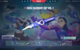 Conta valorant ( Melhor vandal champions na conta ) + lol