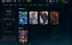 Conta valorant ( Melhor vandal champions na conta ) + lol