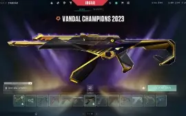 Conta valorant ( Melhor vandal champions na conta ) + lol