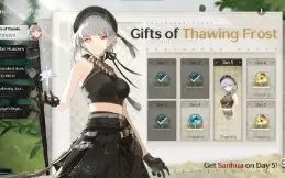 Conta Wunthering Waves Lv 10 com Jiyan + Verina + Lingyang