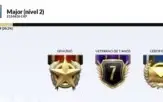 Conta CFAL Patente MAJOR Nv.2 Vip M4A1 - Dragão Cyborg e MN