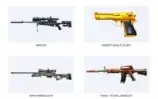 Conta CFAL Patente MAJOR Nv.2 Vip M4A1 - Dragão Cyborg e MN