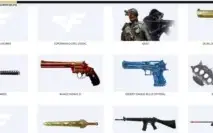 Conta CFAL Patente MAJOR Nv.2 Vip M4A1 - Dragão Cyborg e MN