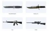 Conta CFAL Patente MAJOR Nv.2 Vip M4A1 - Dragão Cyborg e MN