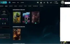 Conta LOL UNRANKED  lvl206 | M7 1100K RIVEN | 15 SKINS