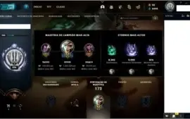 Conta LOL UNRANKED  lvl206 | M7 1100K RIVEN | 15 SKINS