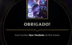 Conta D3 372Skins (27Míticas/4Ultimate) "Ryze Triunfante"