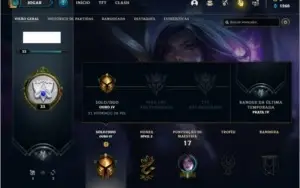 Conta ouro 4 com 26 Champs e 4 Skins
