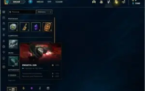 Conta ouro 4 com 26 Champs e 4 Skins
