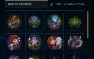 Conta diamante 2, MMR e emote MESTRE league of legends lol