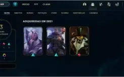 Conta diamante 2, MMR e emote MESTRE league of legends lol