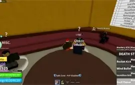 Conta Blox Fruits - Lvl 1525 Dragon + Death Step + Santa Hat