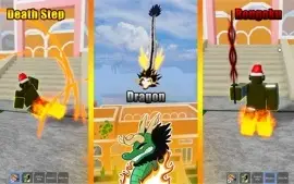 Conta Blox Fruits - Lvl 1525 Dragon + Death Step + Santa Hat