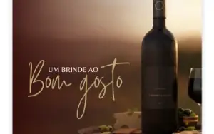 templates editáveis de vinhos no Canva: