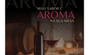 templates editáveis de vinhos no Canva: